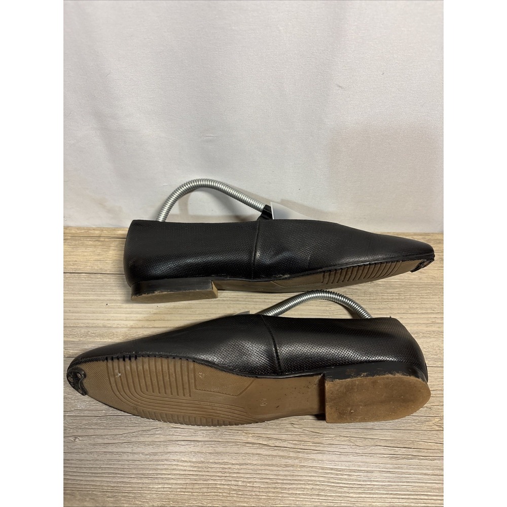 Coquette Kate Black Flat EURO 41 Us 10.5 Made In Spain - Picture 8 of 10